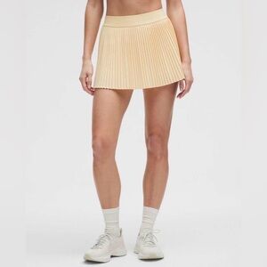 Lululemon Varsity HR Pleated Tennis Skirt